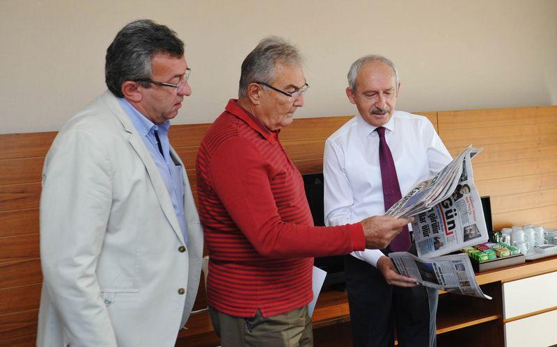 CHP Lideri Kılıçdaroğlu Baykal'la kahvaltıda buluştu
