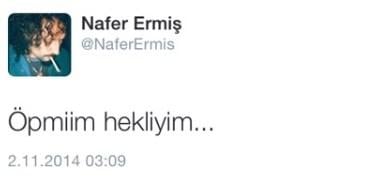 Demet Evgar'ın hesabı hack'lendi