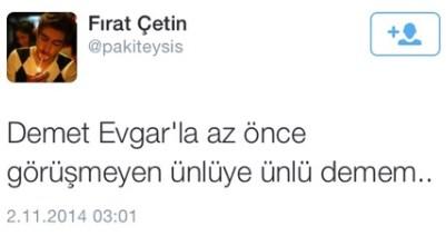 Demet Evgar'ın hesabı hack'lendi