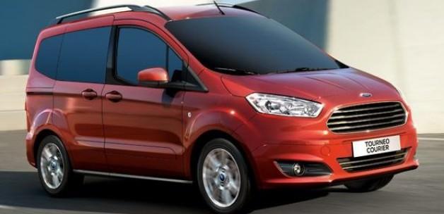 Ford Courier bir depoyla 1270 km gidiyor