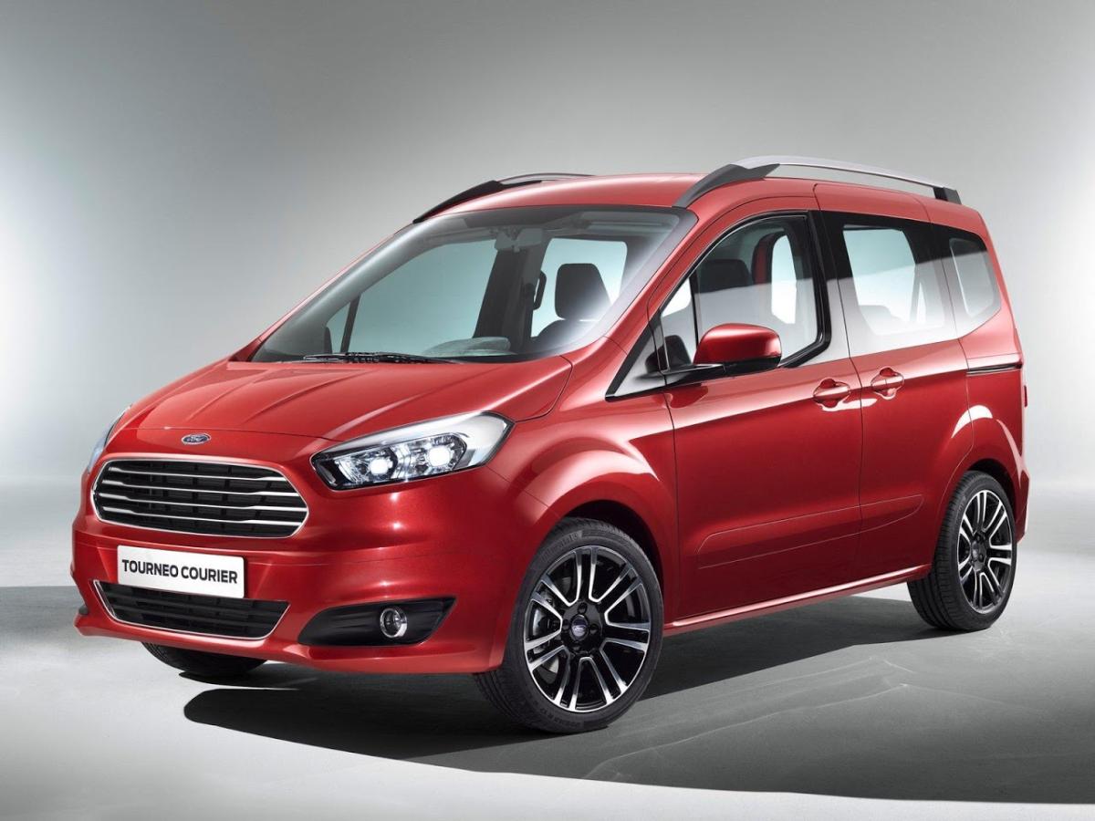 Ford Courier bir depoyla 1270 km gidiyor