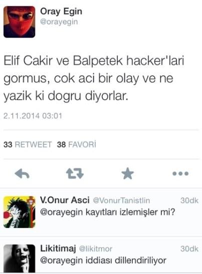 Demet Evgar'ın hesabı hack'lendi