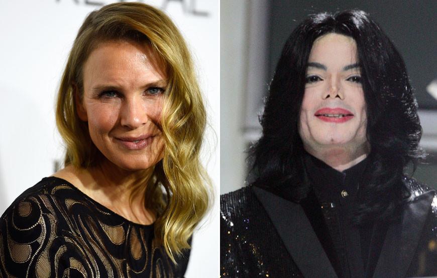 Renee Zellweger Michael Jackson sendromuna yakalandı