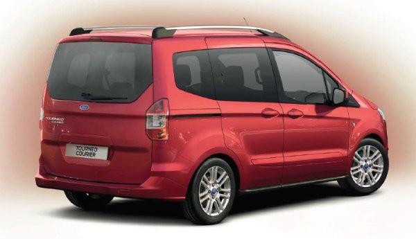 Ford Courier bir depoyla 1270 km gidiyor