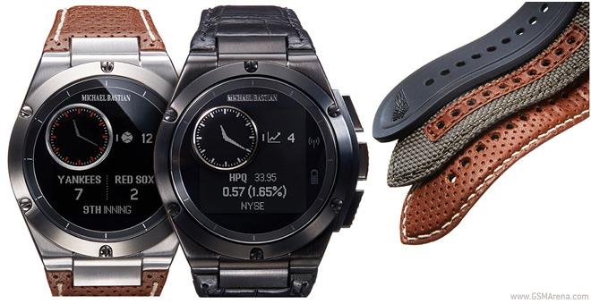 HP'den nostaljik görünümlü akıllı saat