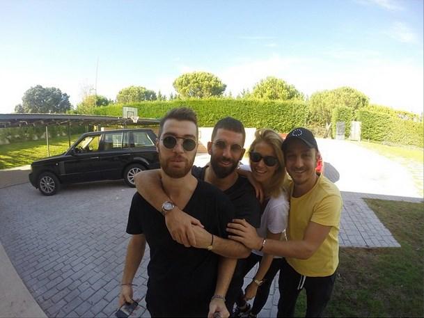 Hadise Seda Sayan'ın oğluyla yakınlaştı