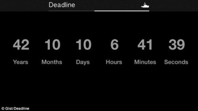 Öleceğiniz günü söyleyen iOS uygulaması