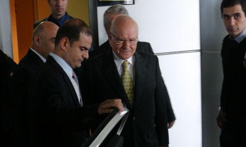 Balyoz davasında Hilmi Özkök ifade verdi