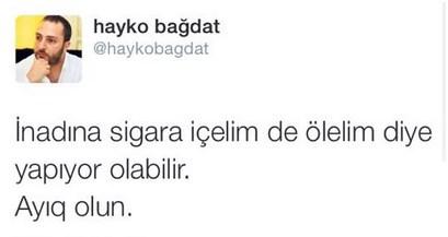 Sosyal medyada sigara tepkisi