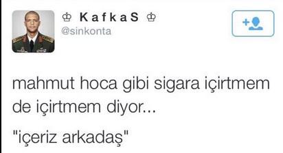 Sosyal medyada sigara tepkisi