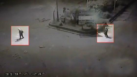 Cizre'de polise saldıran PKK'lılar MOBESE'de