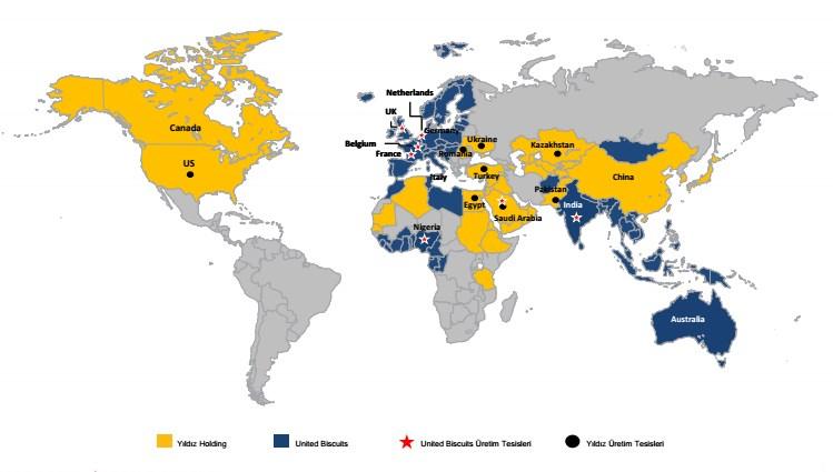 Ülker bisküvi devi dünyada ilk 3'e girdi