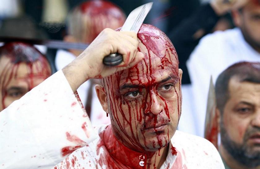 Irak'ta Kerbela şehitleri anıldı