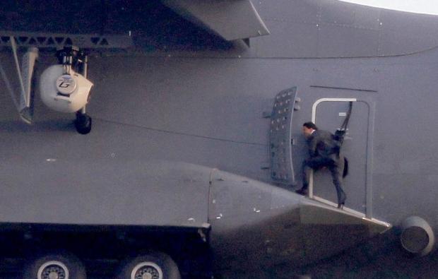 Tom Cruise dublör kullanmadı