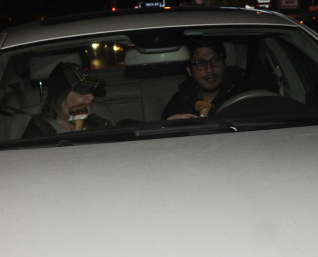 Pelin Karahan dondurma aşerdi