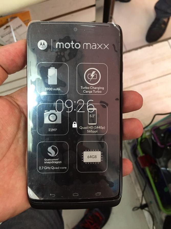 Motorola Moto Maxx görücüye çıktı