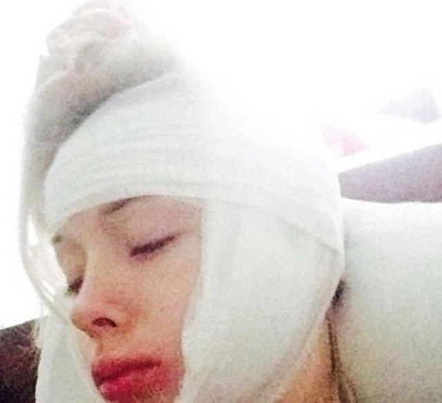 Barbie saldırıya uğradı