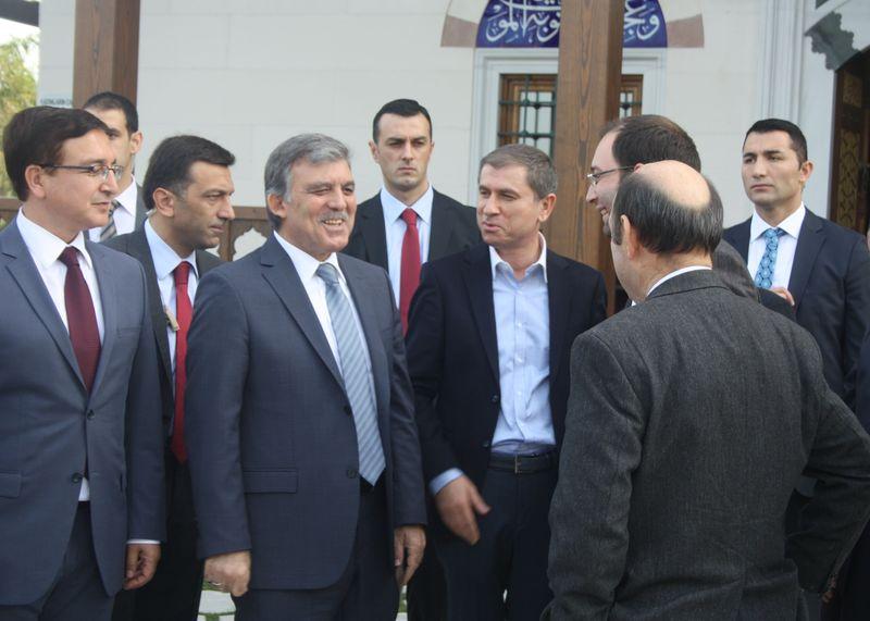 Abdullah Gül'ün Mescid-i Aksa yorumu
