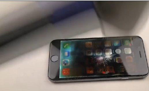 iPhone 6 ütü testi İZLE