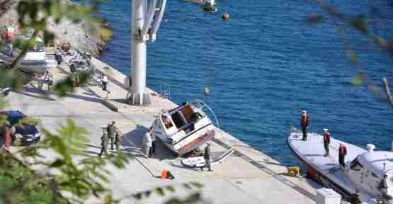 Boğazda batan tekneyi taksi şoförü kullanıyordu