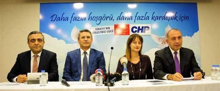 CHP'nin Alevi açılımı TBMM'ye sunuldu