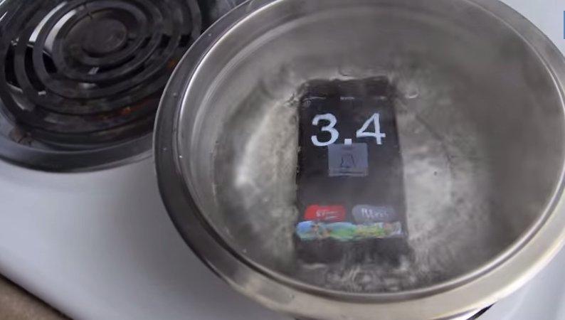 iPhone testlerinin suyu çıktı