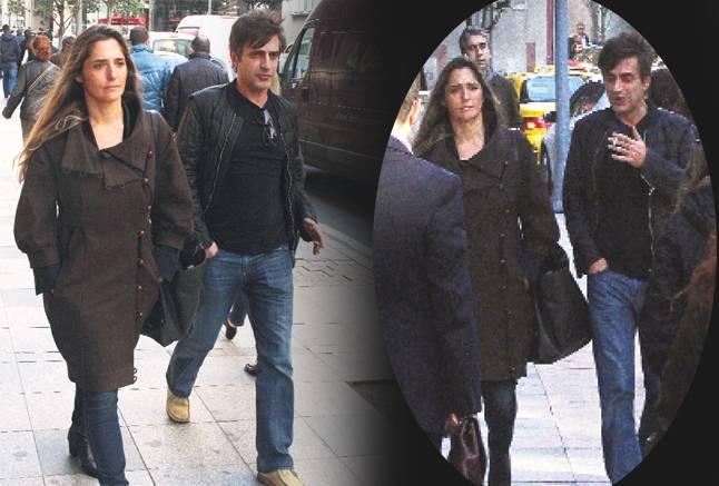 Teoman eşi Ayşe ile sokak ortasında tartıştı