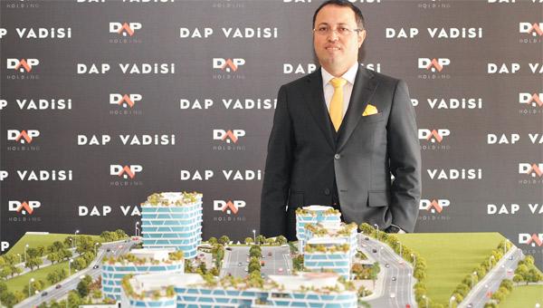Çağlayan Dap Vadisi'ne dönüştü
