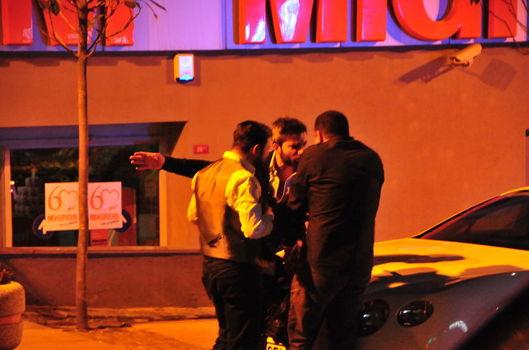 Ece Erken'in eşi ortalığı karıştırdı İZLE