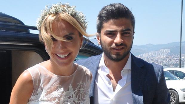 Ece Erken'in eşi ortalığı karıştırdı İZLE