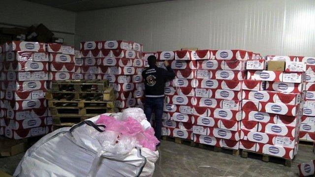 Bakan Canikli: Bin 44 ton kaçak et yurt içine sokuldu