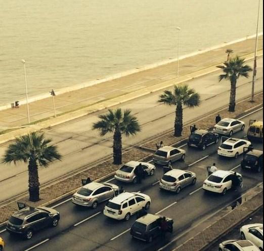 Saat 9'u 5 geçe Türkiye'de hayat durdu İZLE