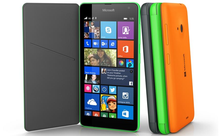 Microsoft logolu ilk telefon tanıtıldı