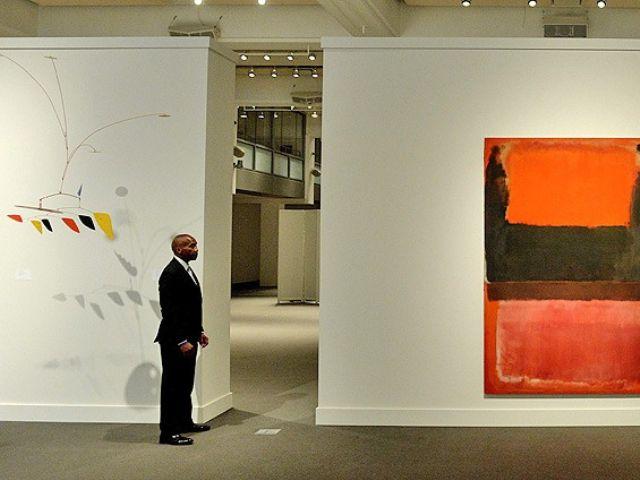 Mark Rothko'nun soyut tabloları 76 milyon dolara satıldı