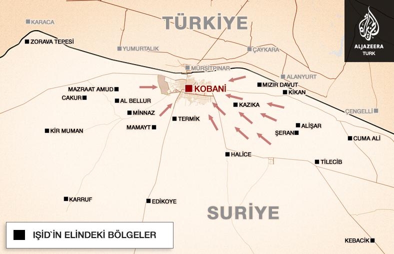 IŞİD'in attığı havan mermisi sivilleri vurdu