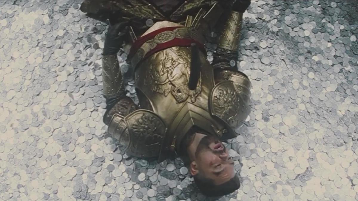 Dracula'nın Fatih Sultan Mehmet'i ısırarak öldürme anı