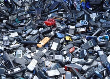 Eskiyen cep telefonları nereye gider