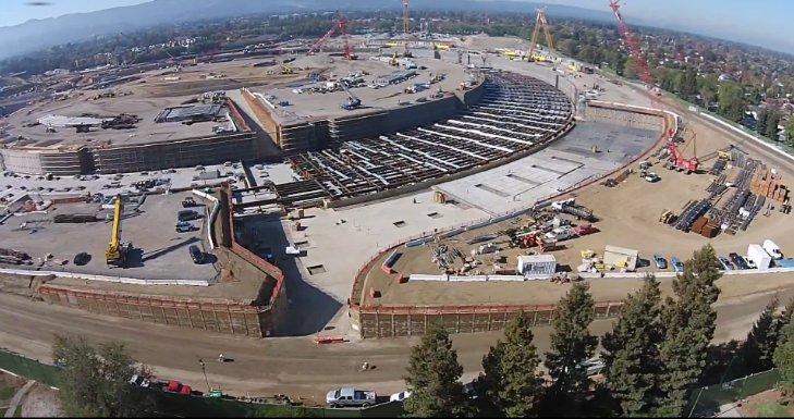 Apple Genel Merkezi görüntülendi İZLE