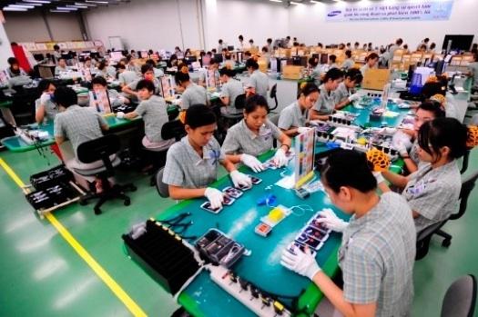 Samsung Vietnam'a akıllı telefon fabrikası kuracak