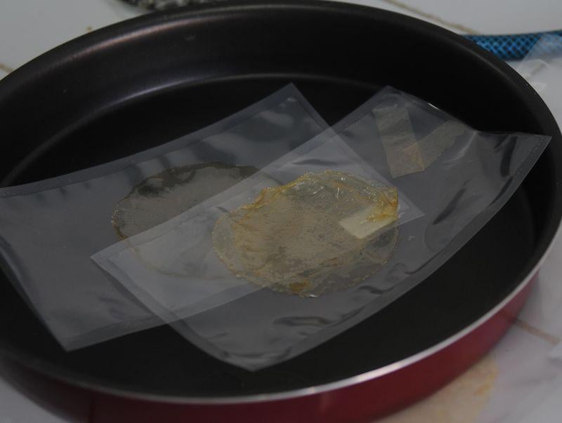 Fıstık sakızından yenilebilir ambalaj üretildi