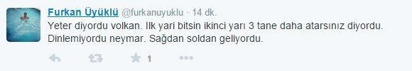 Brezilya A Milliler'i dağıtınca..