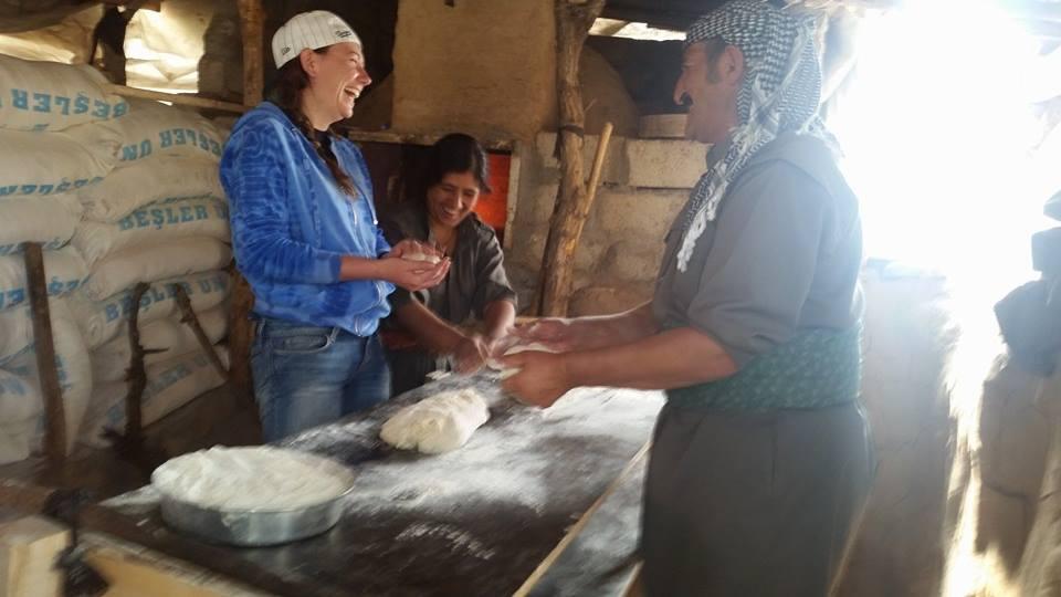 İsrailli eski pilot YPG saflarında