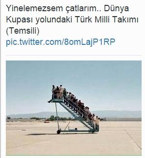 Brezilya A Milliler'i dağıtınca..