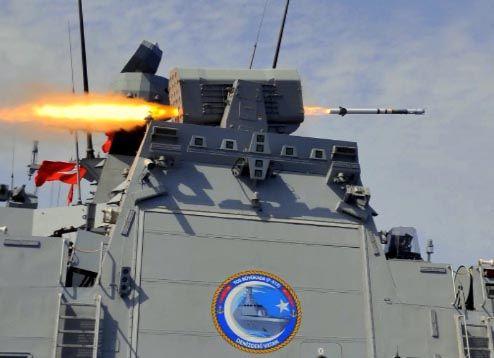 Deniz Kuvvetleri'nden milli gemi TCG Büyükada klibi