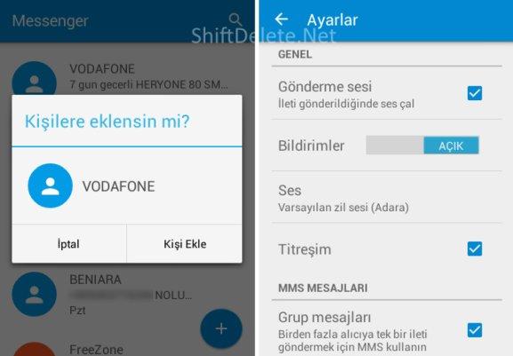 Google kendi messenger uygulamasını yayınladı
