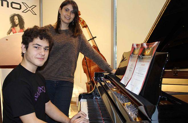 Suriyeli sığınmacı çocuk müzik dehası çıktı