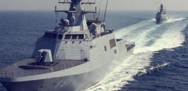 Deniz Kuvvetleri'nden milli gemi TCG Büyükada klibi