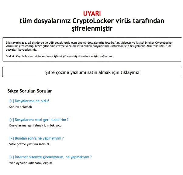 Türkiye genelinde siber saldırılar
