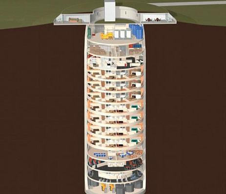 ABD'de yerin dibindeki daireler yok satıyor