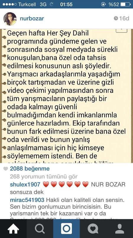 Bu Tarz Benim'de Nihat Doğan Nur Bozar'ı eledi